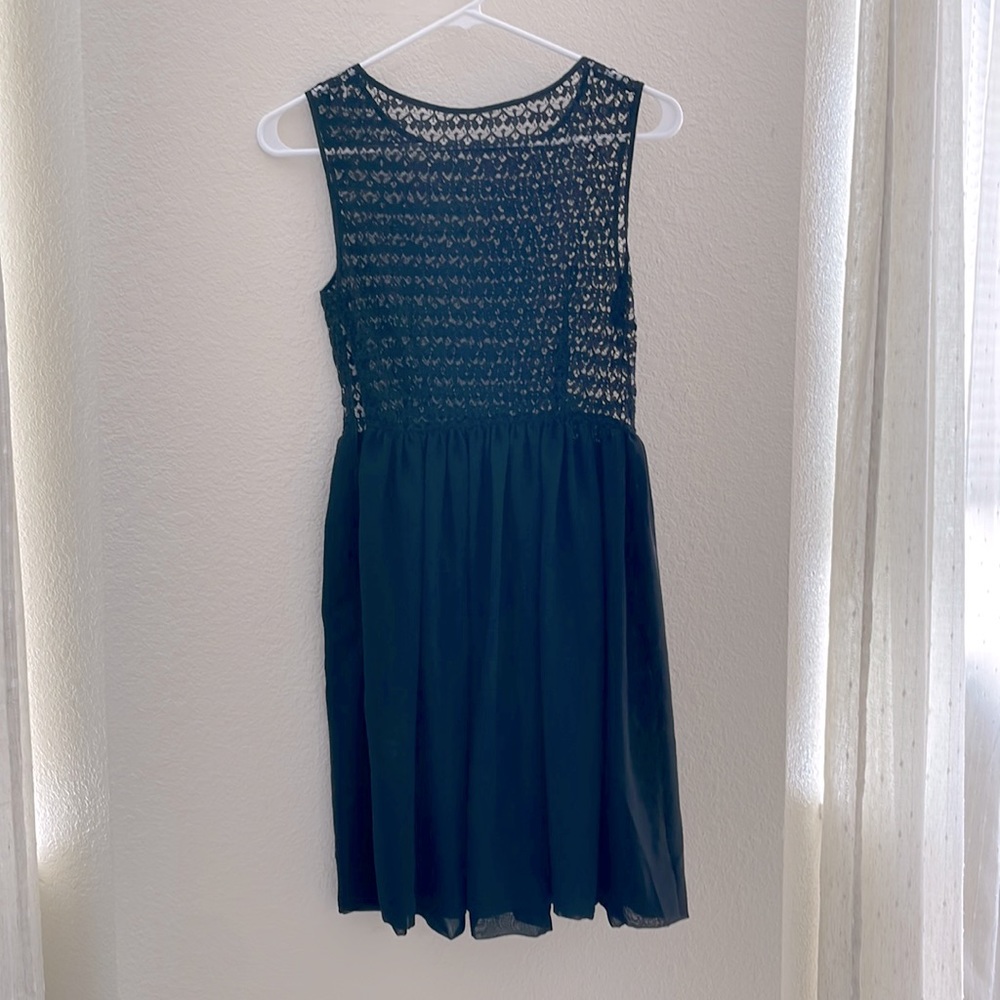 Black Chiffon Dress